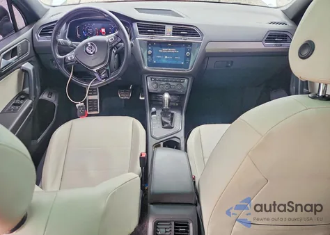 2019 Volkswagen Tiguan Se z USA, uszkodzony, nr VIN 3VV3B7AX2KM168574